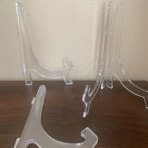 10 Acrylic Picture Stands